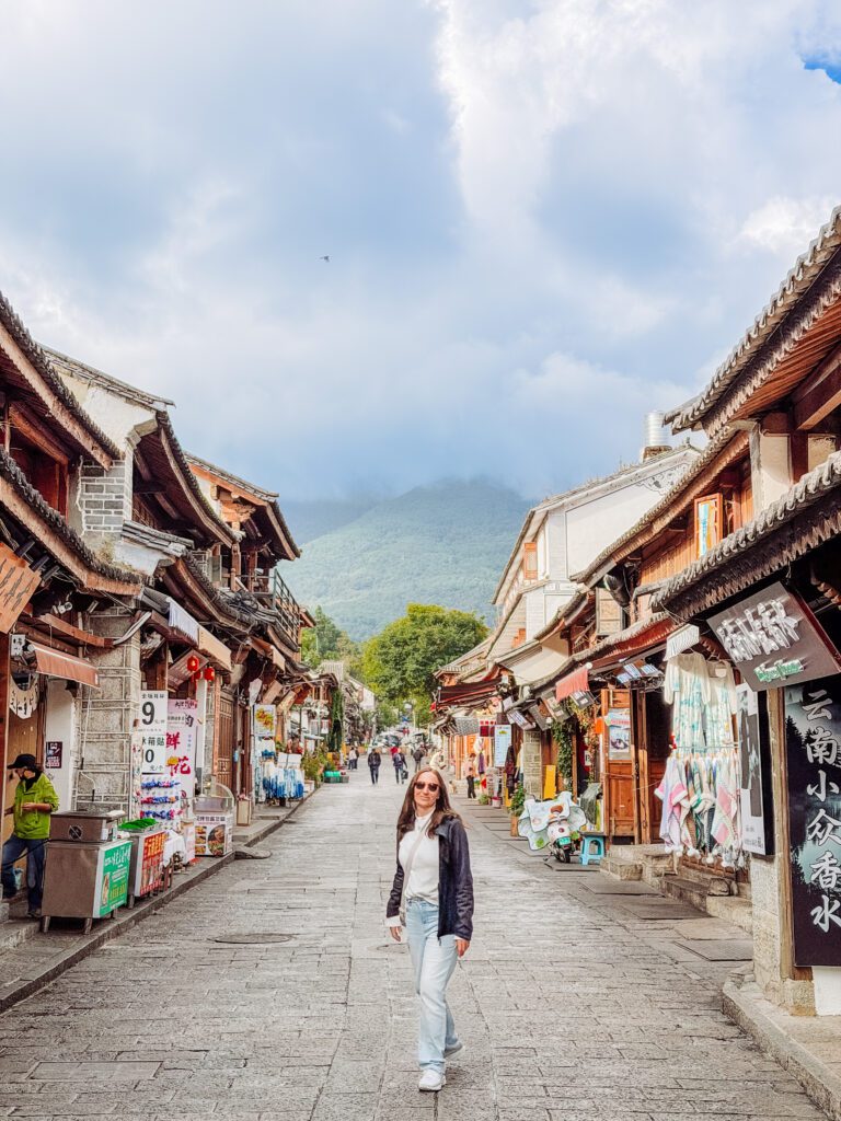 Dali streets Yunnan China
