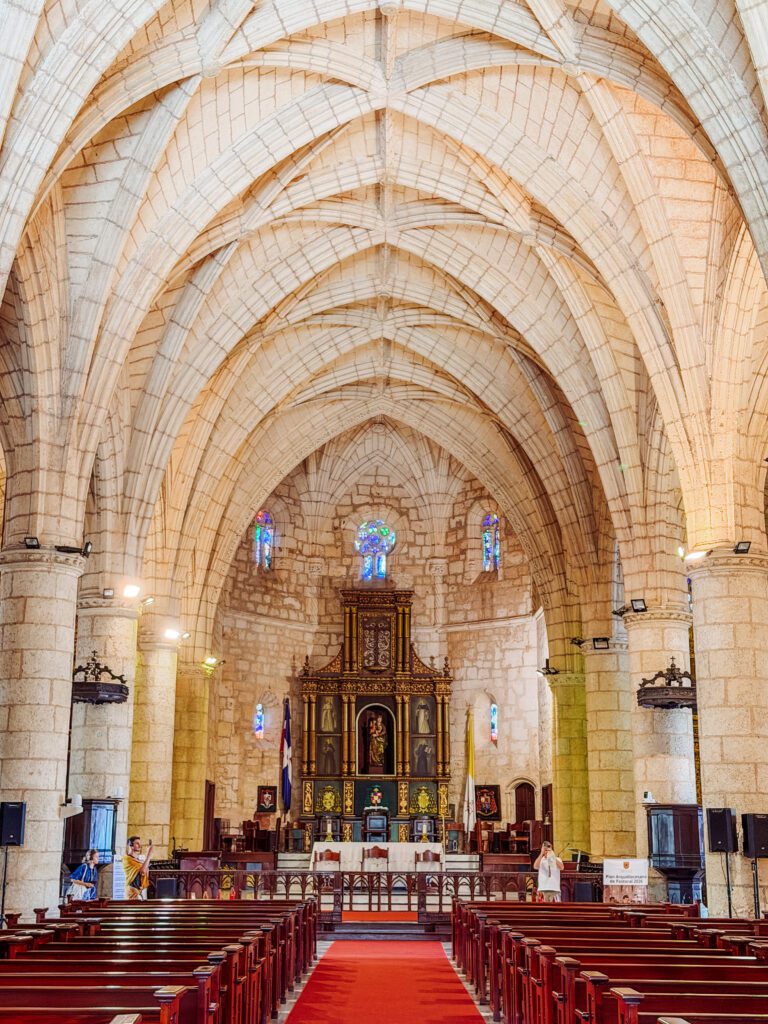 cathedral in santo domingo dominican republic