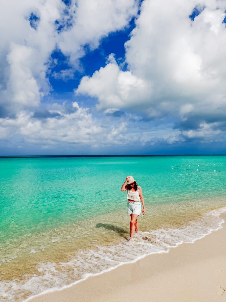 kelly walking seven mile beach negril jamaica