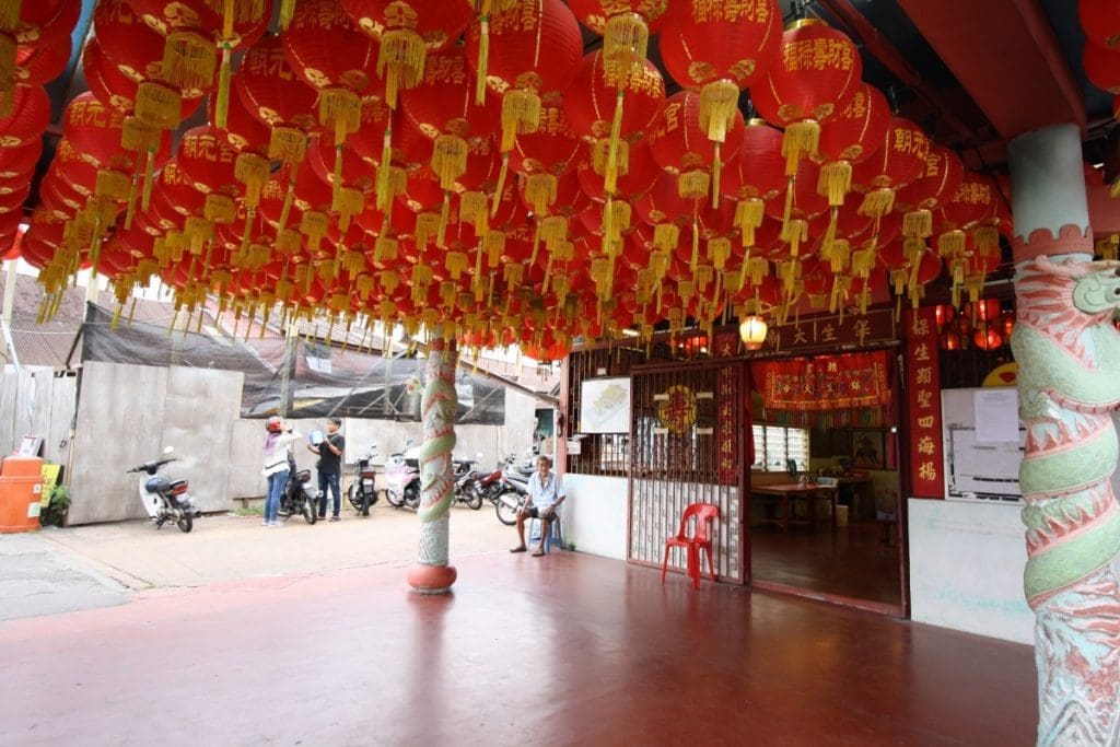 Chew Jetty Temple, Georgetown Penang