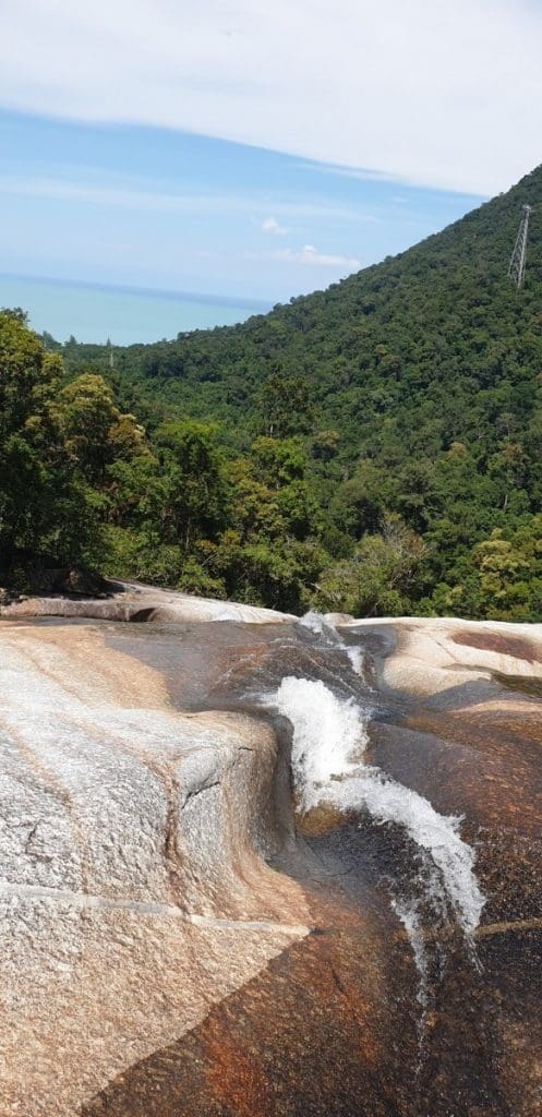 Seven Wells Waterfall Langkawi