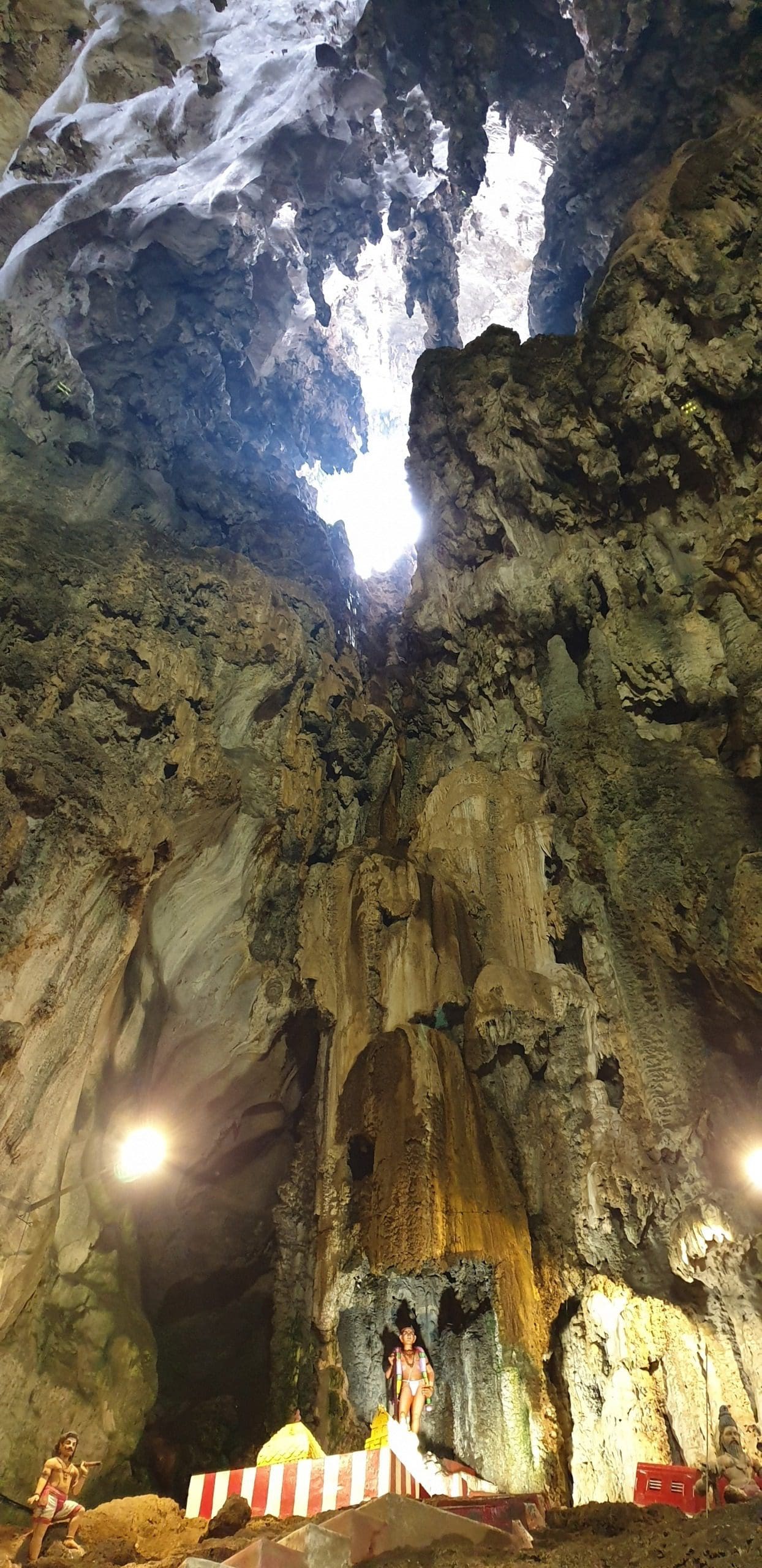 Inside Batu Caves