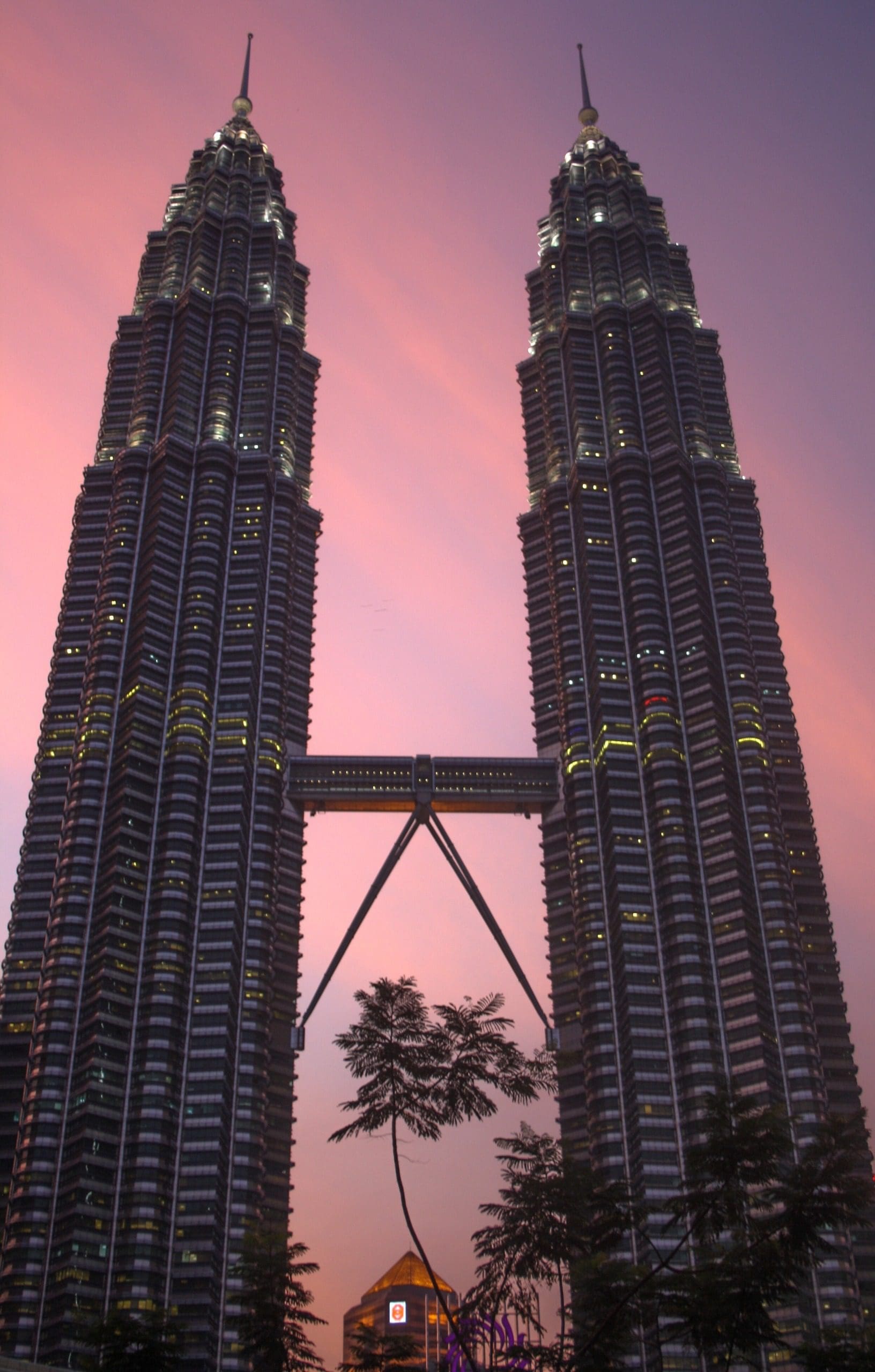 The Petronas Towers KL