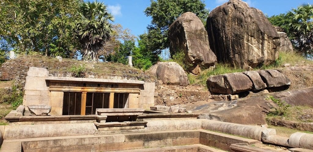 bathing area for the king