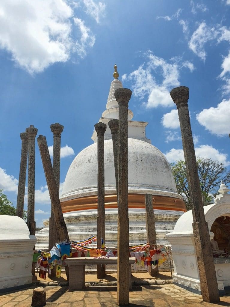 Thuparamaya Stupa, Anurhadapura