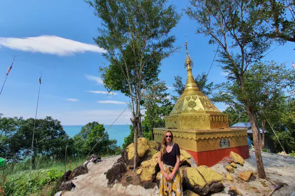 Our adventurous over land border crossing – Thailand Kanchanaburi to Myanmar Htee Kee