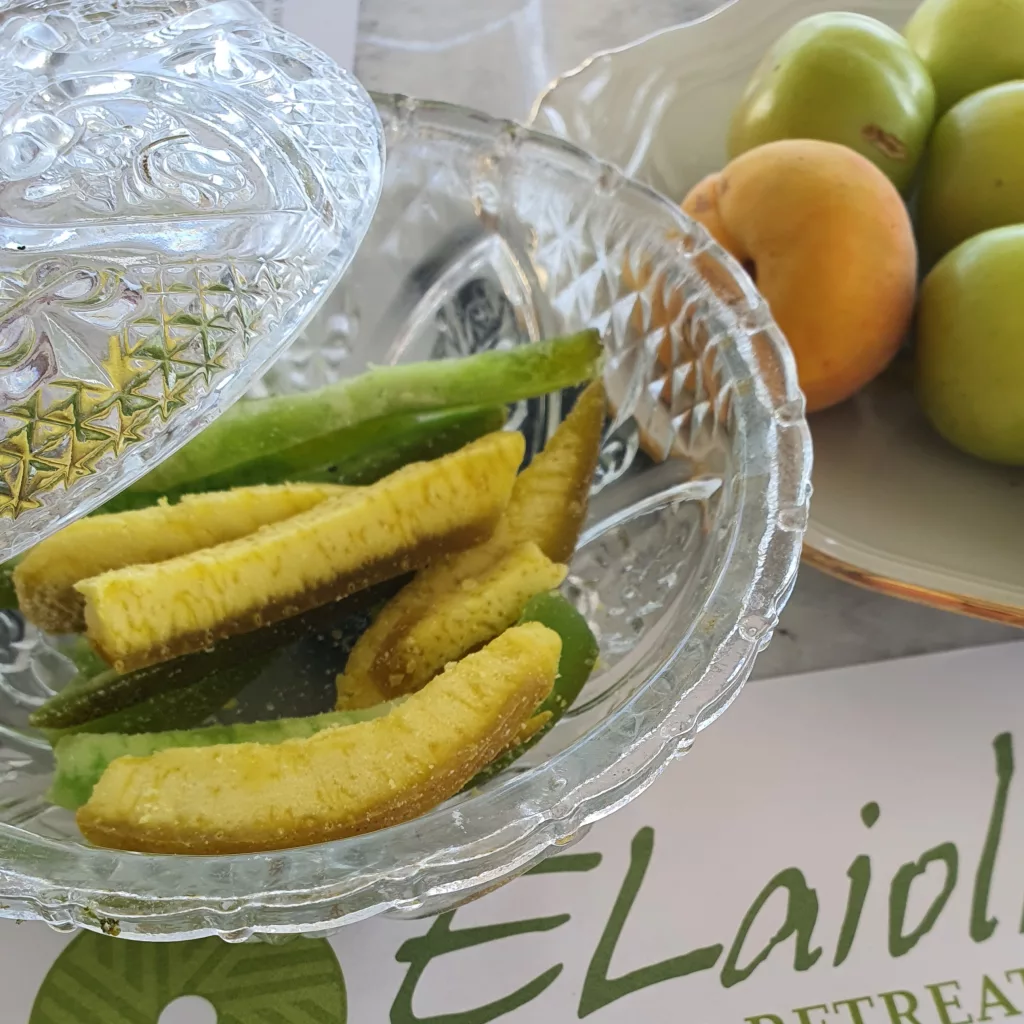 No food waste at ELaiolithos Luxury Retreat Hotel