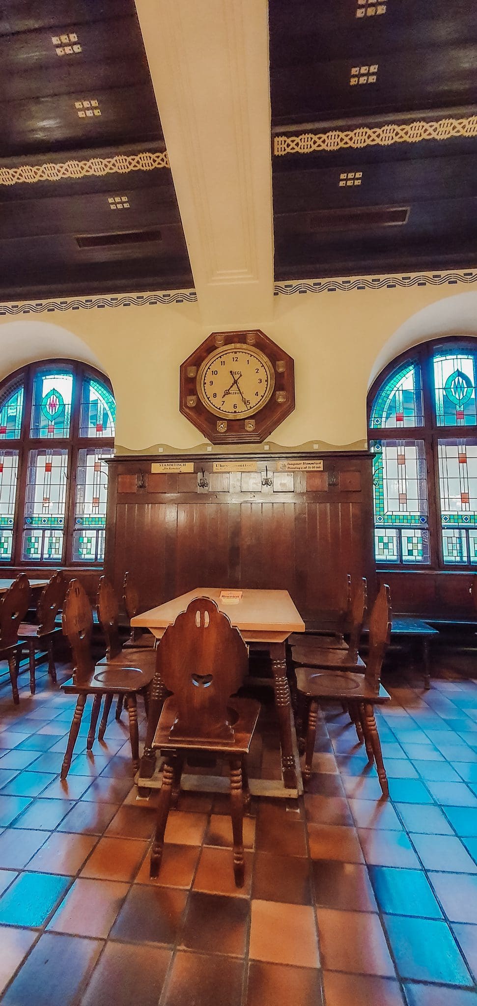 Beer hall at Salzburg