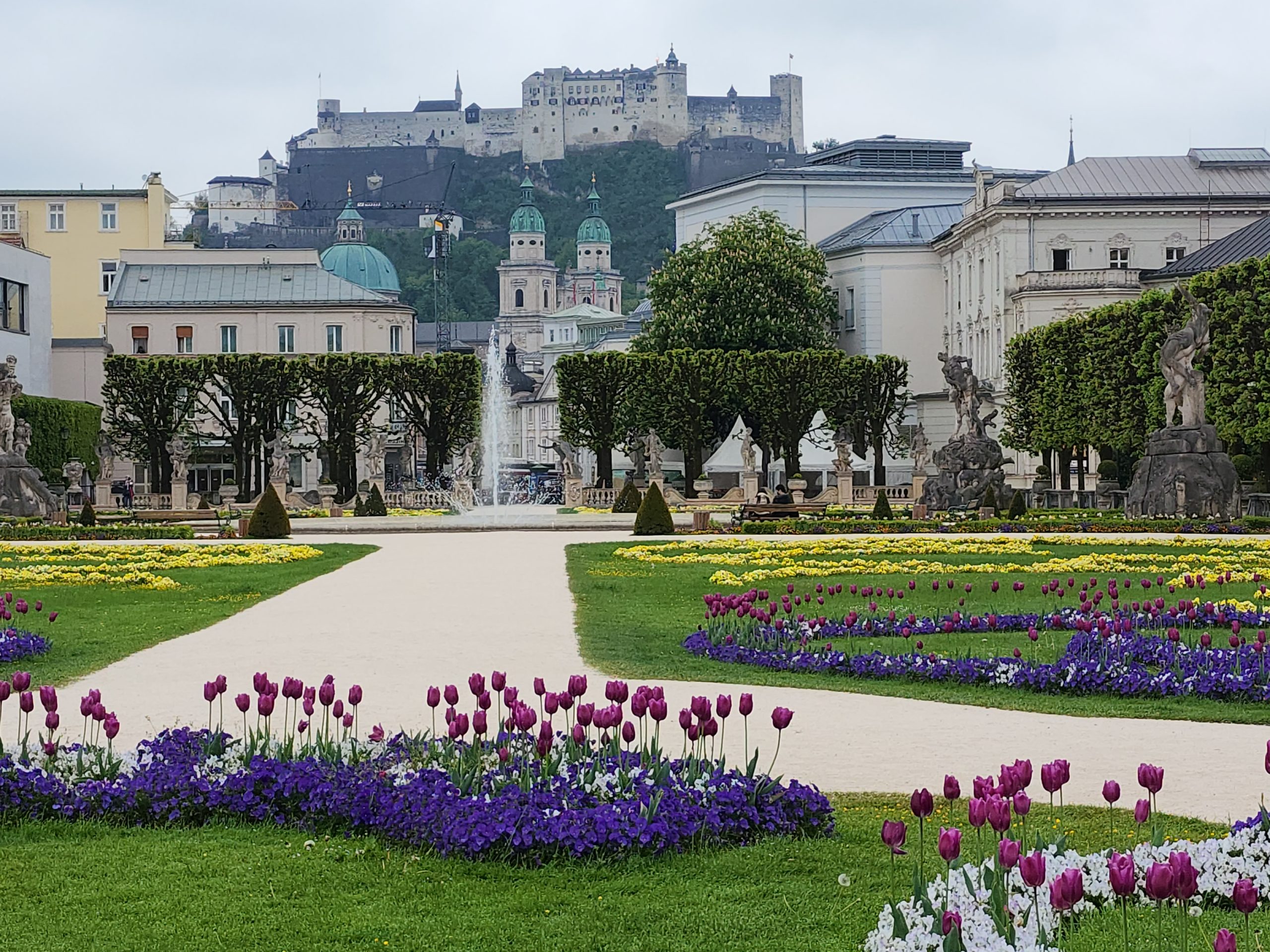 Mirabell Gardens