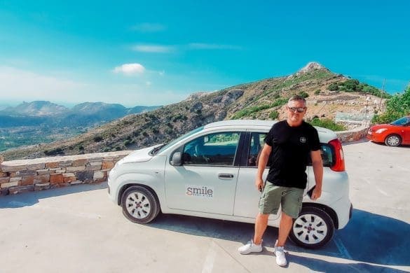 Car rental on Naxos Greece