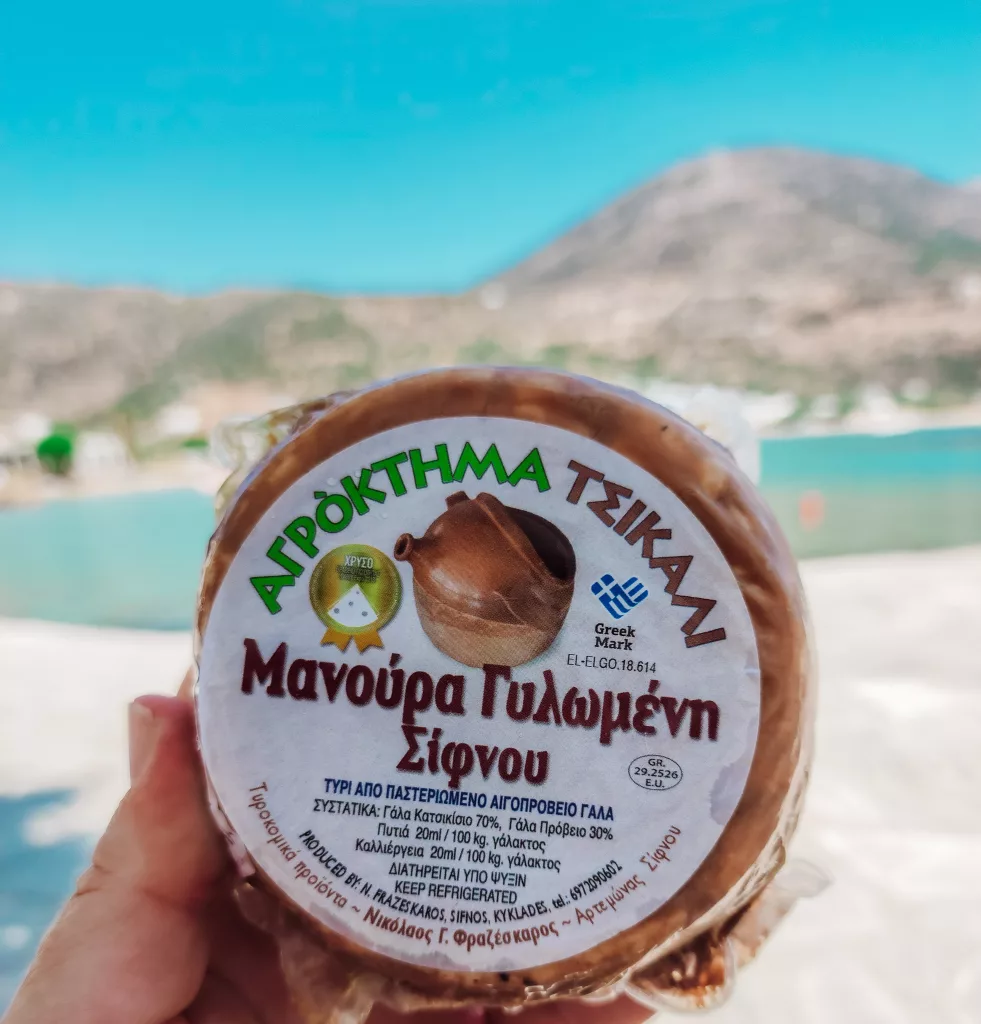 Tiskali Manoura Cheese