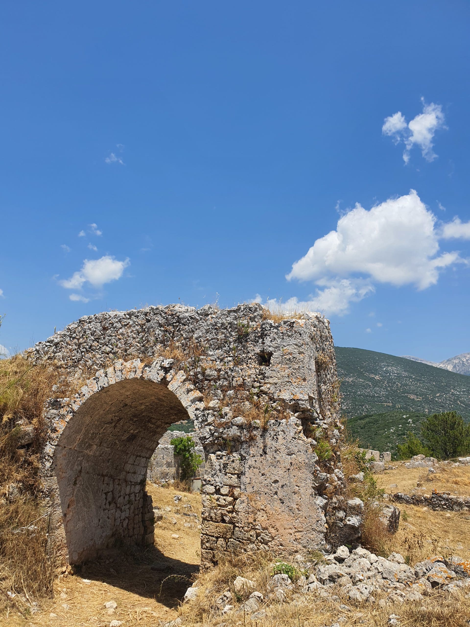 Castle of Agios Georgios