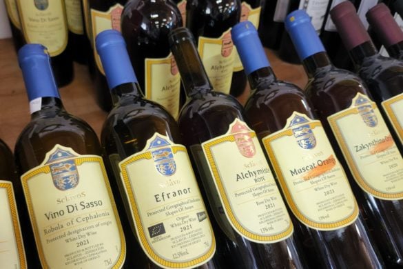 Winery tasting on Kefalonia – Sclavos Wines