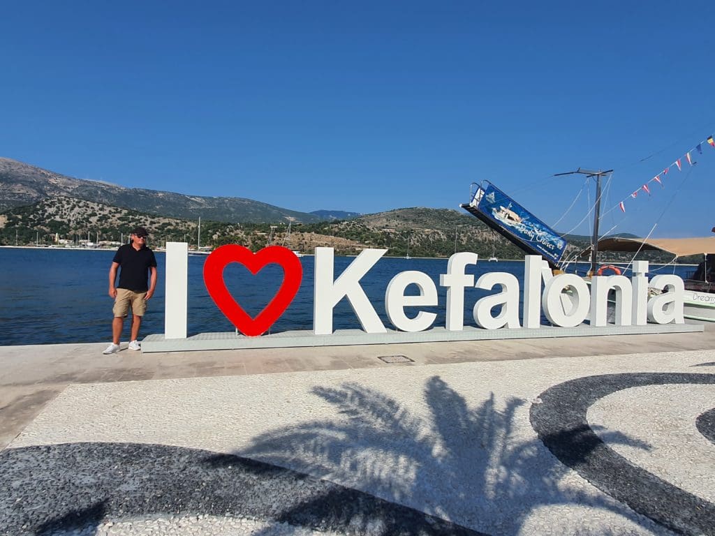 I love Kefalonia