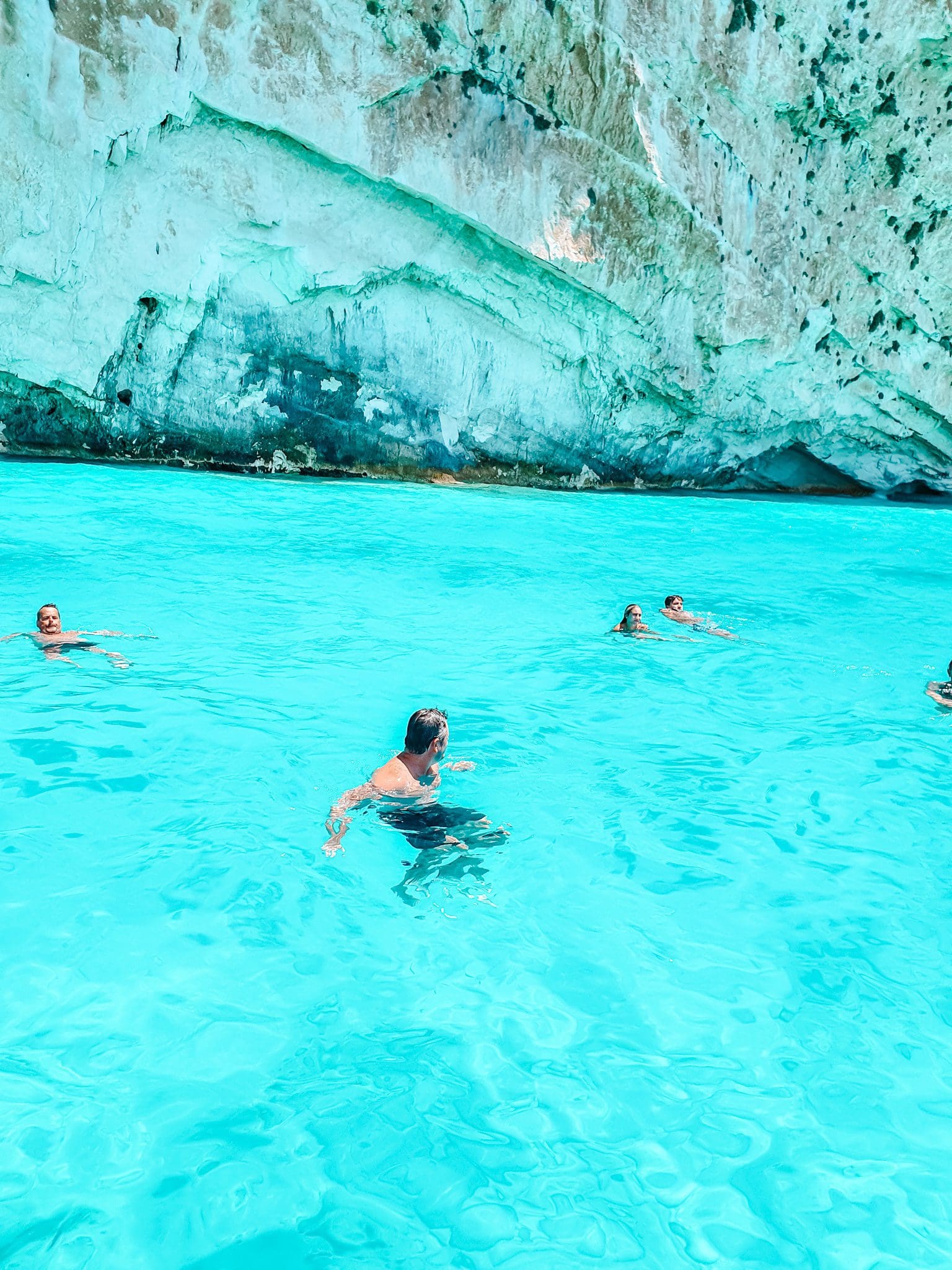 Zakynthos Caves