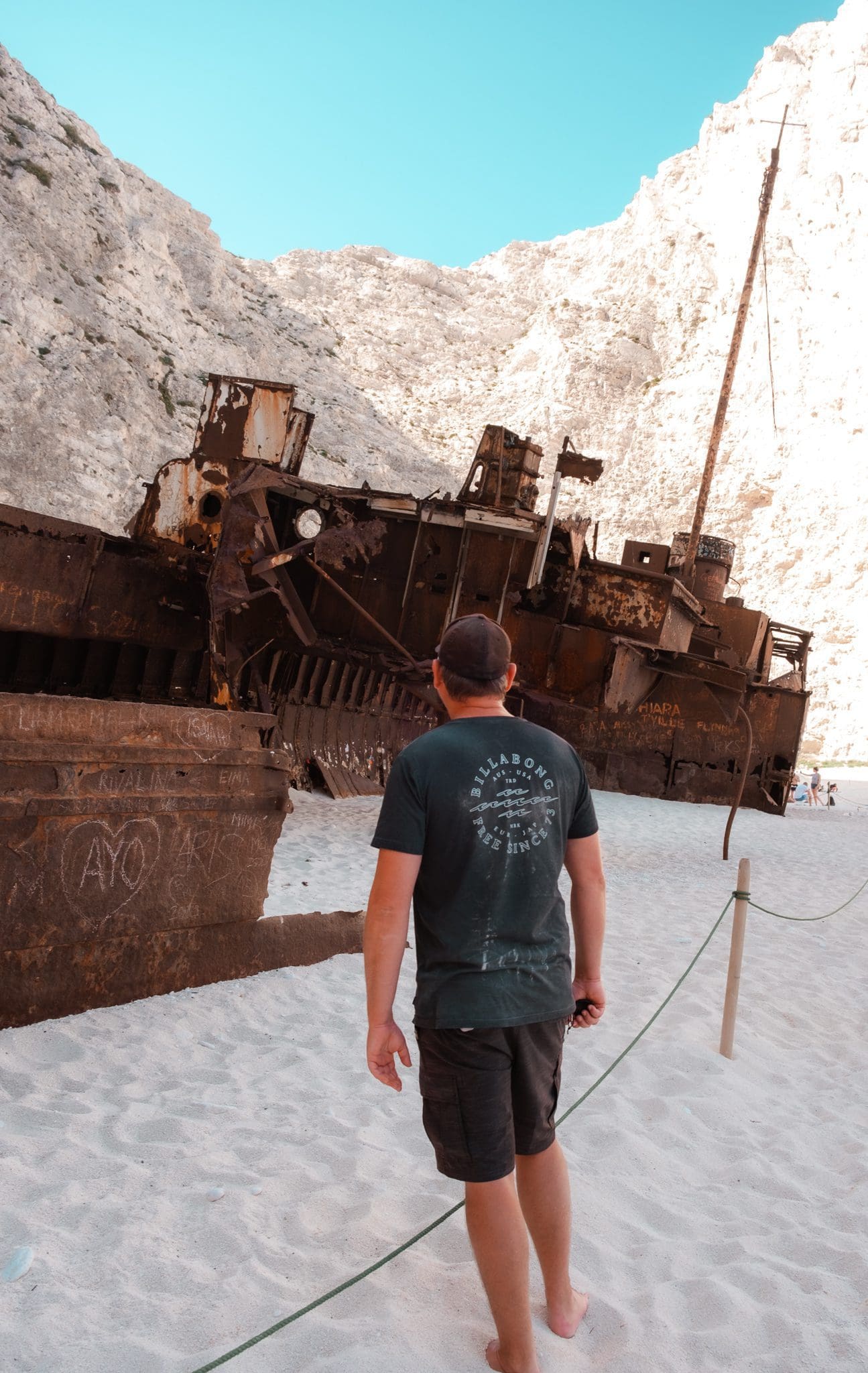 Zakynthos Shipwreck