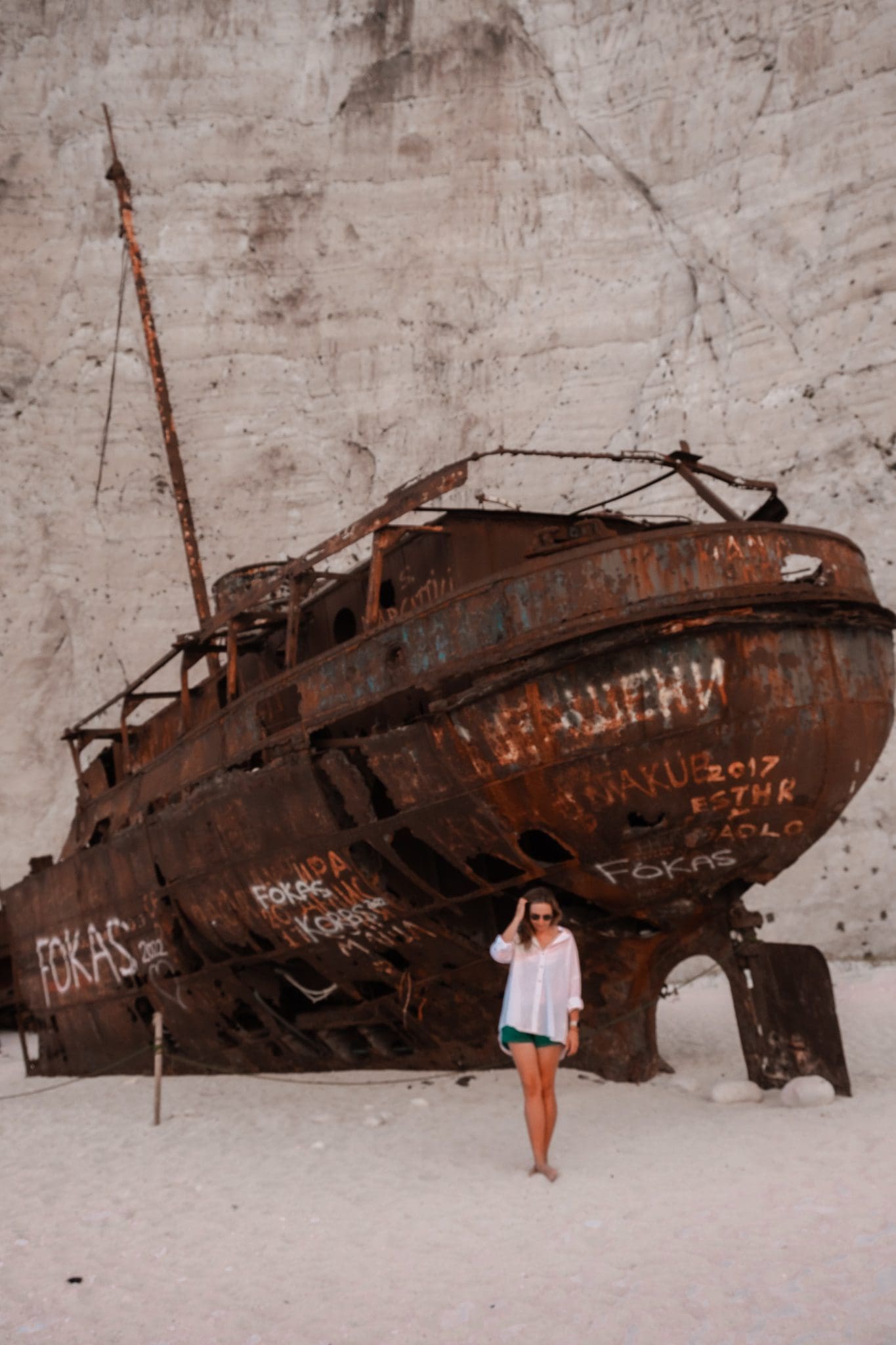 Zakynthos Shipwreck