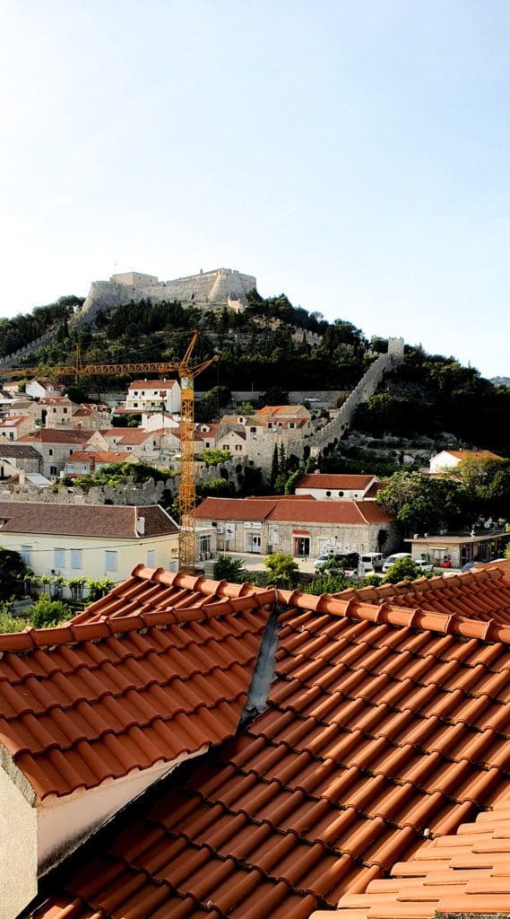 View from Hortenzia Apartments