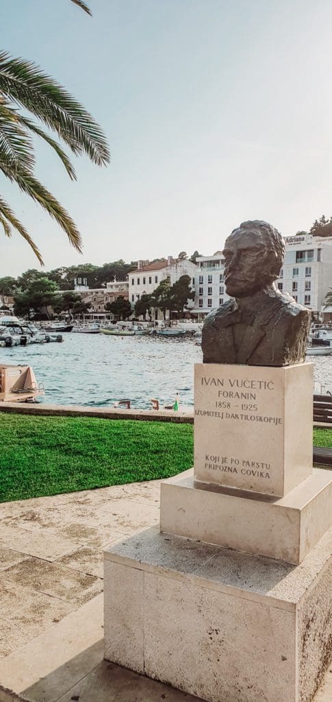 Hvar waterfront