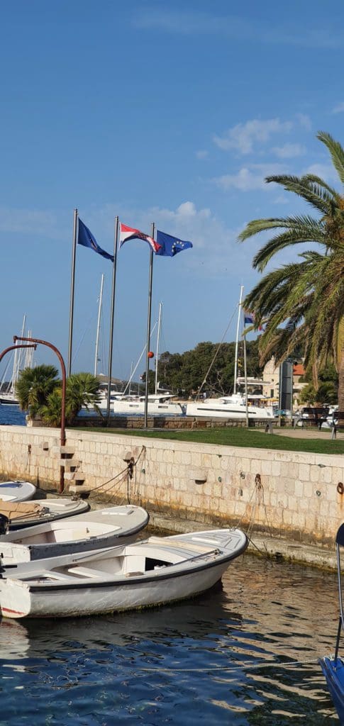 Hvar waterfront