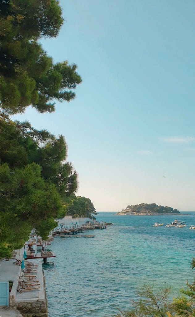 Views from a Beach Bar Hvar