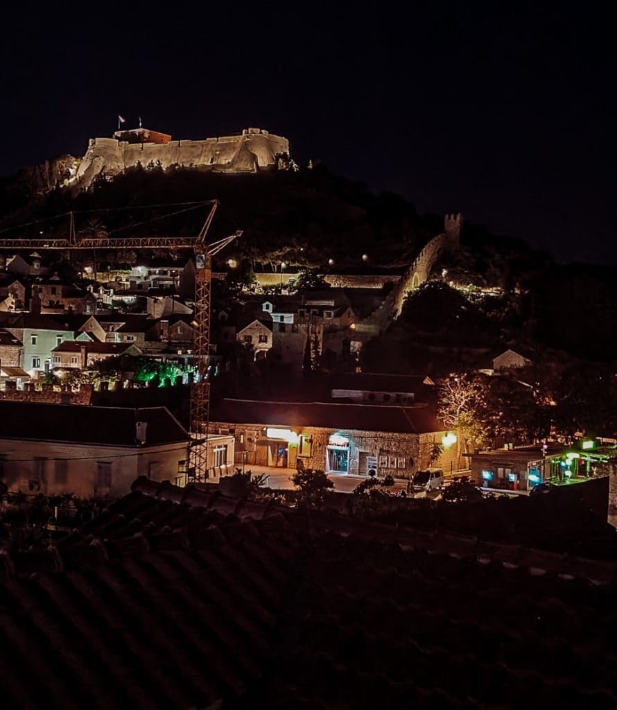 Night views of Hvar