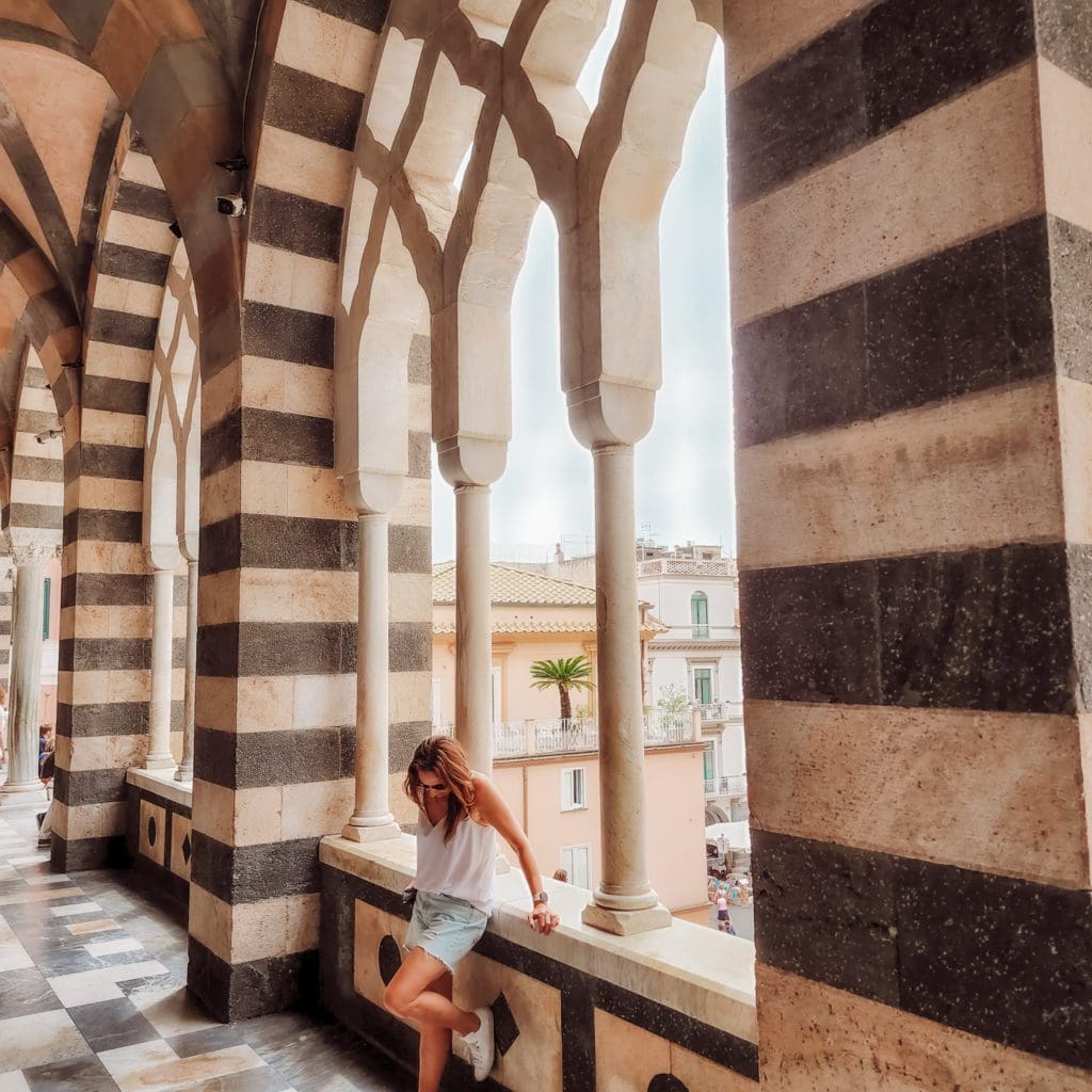 Duomo di Sant’Andrea Cathedral in Amalfi best places to go in Amalfi