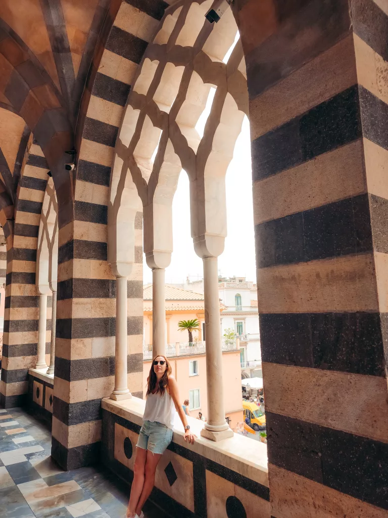 Duomo di Sant’Andrea Cathedral in Amalfi best places to go in Amalfi