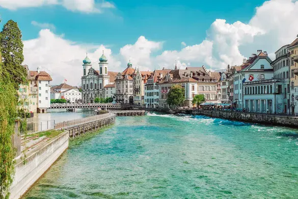 Why you should visit Lucerne, Switzerland!