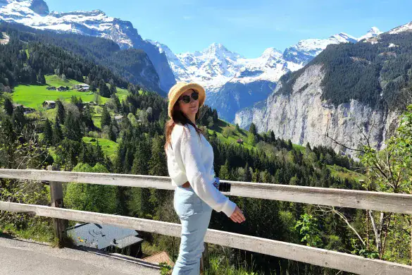Wengen is a must visit town in Switzerland