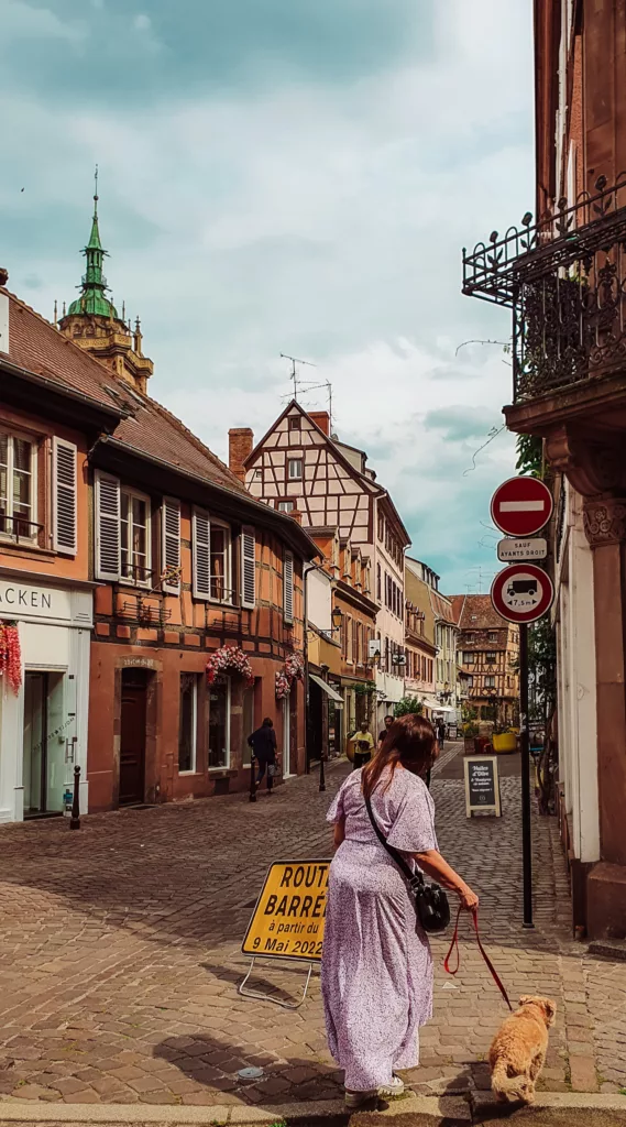 Colmar street wandering is a must do