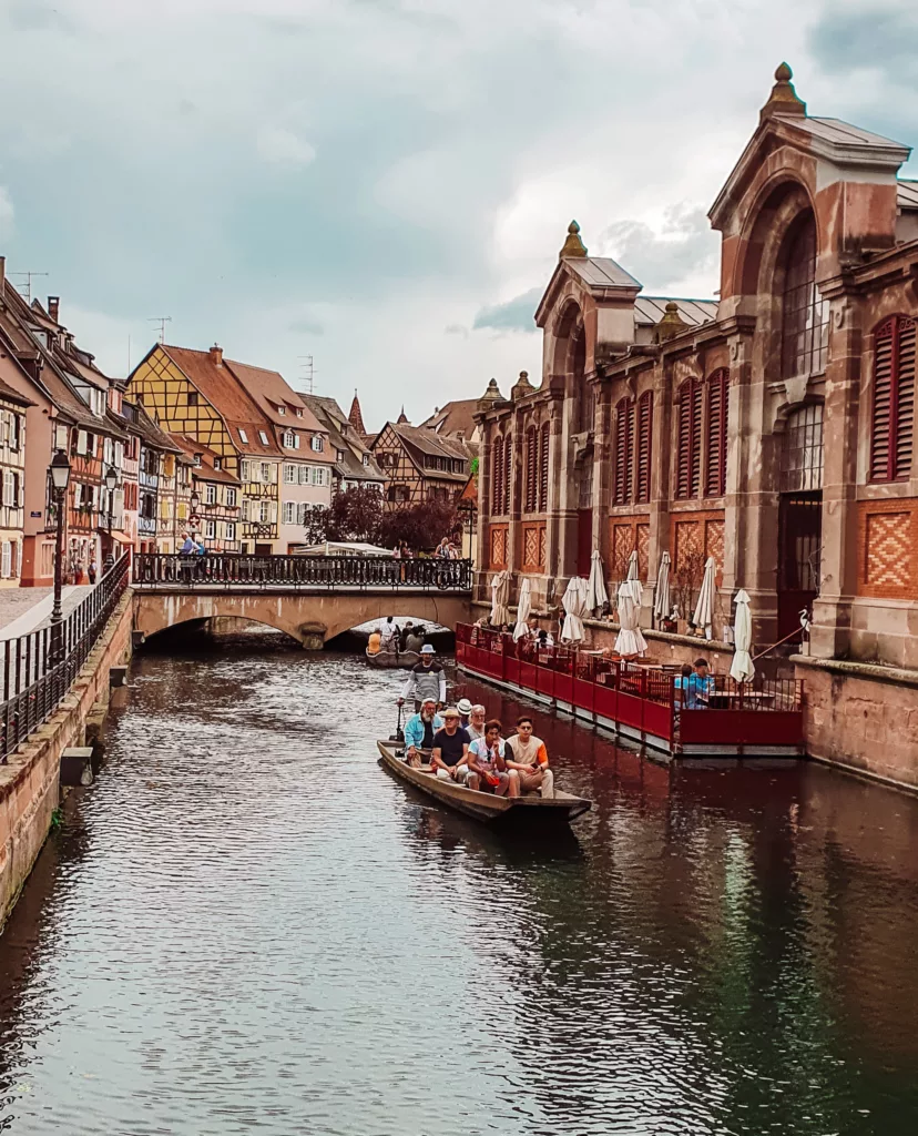 Boat tour of Colmar, what to do in Colmar!