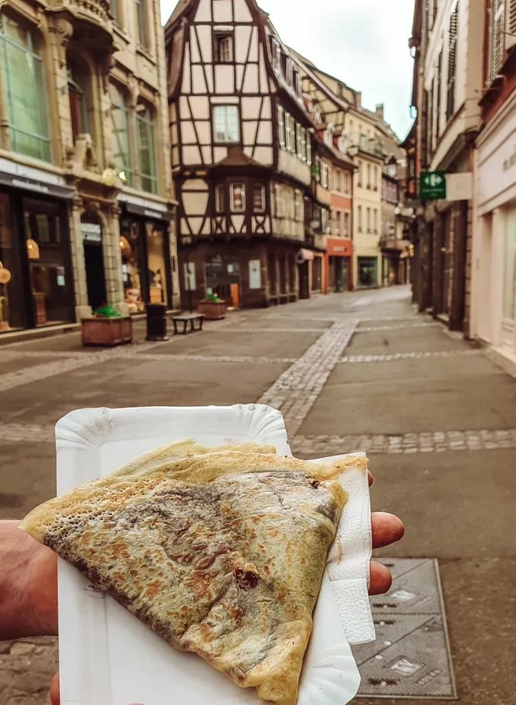 Crepes in Colmar