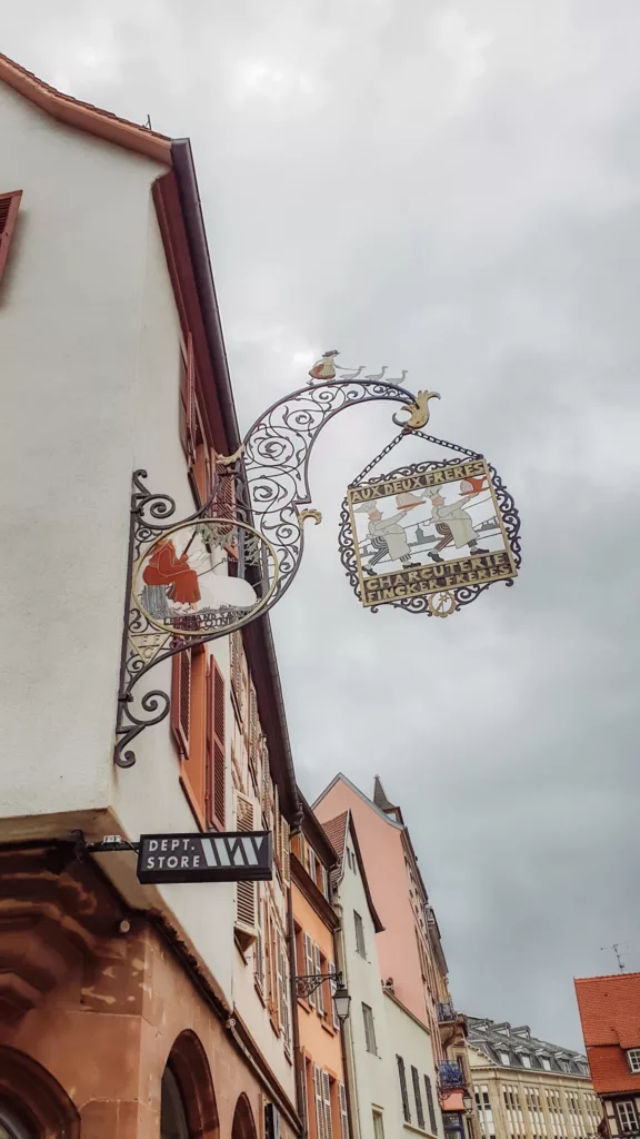 details in Colmar