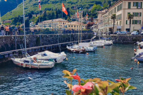 Itinerary Lake Como