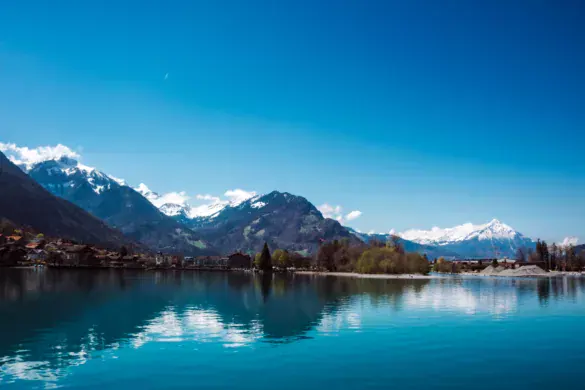 What is the prettiest lake in Interlaken?