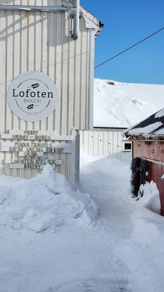 bakery at Eliassen Rorbuer