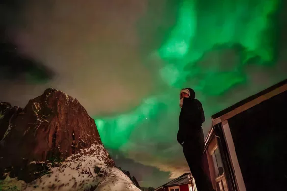 Best country to see northern lights
