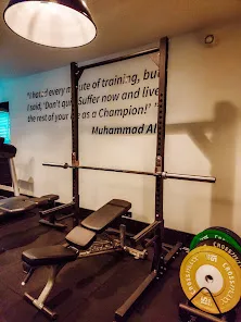 gym at the James Hotel Rotterdam