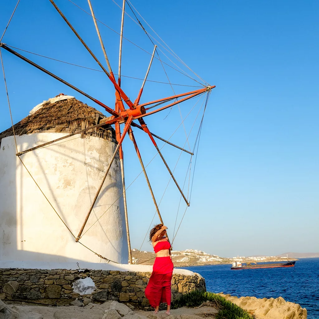 Mykonos Chora Town