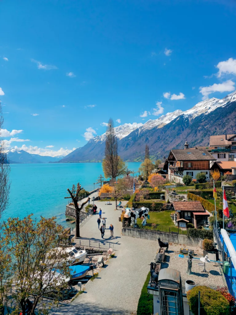 Brienz on Lake Brienz