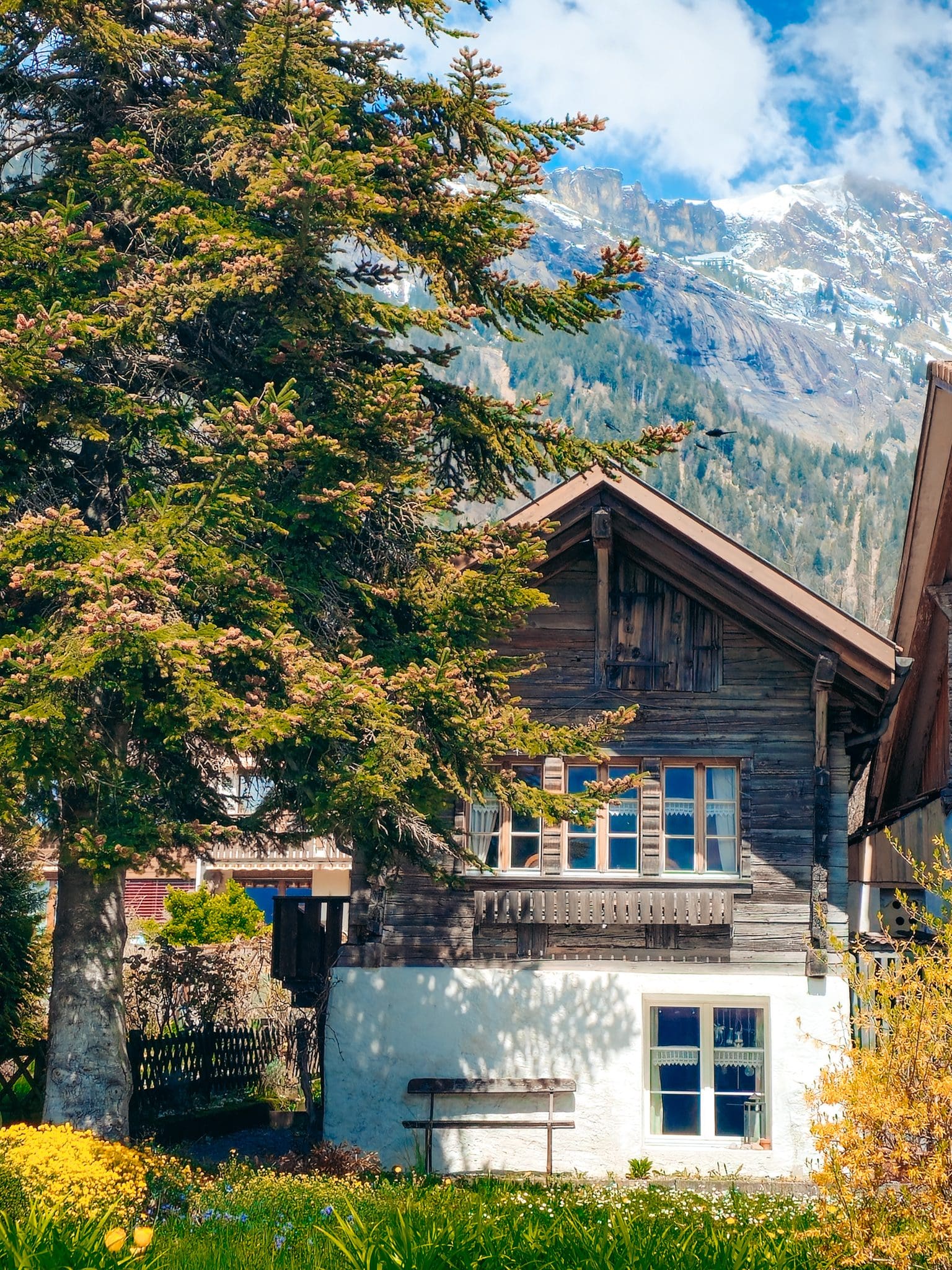 Church at Brienz on Lake Brienz