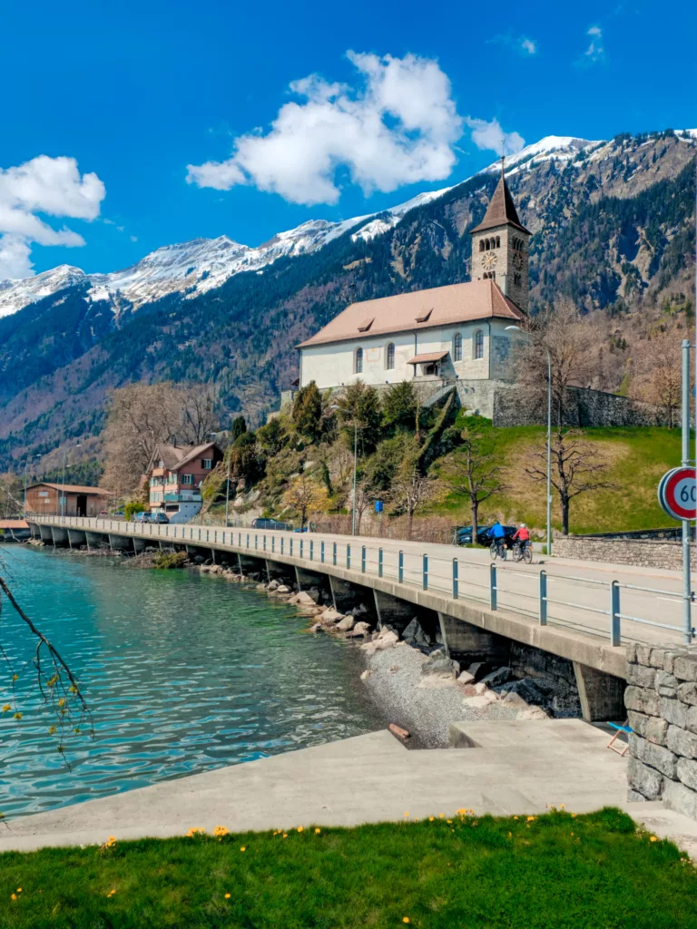 Church at Brienz on Lake Brienz