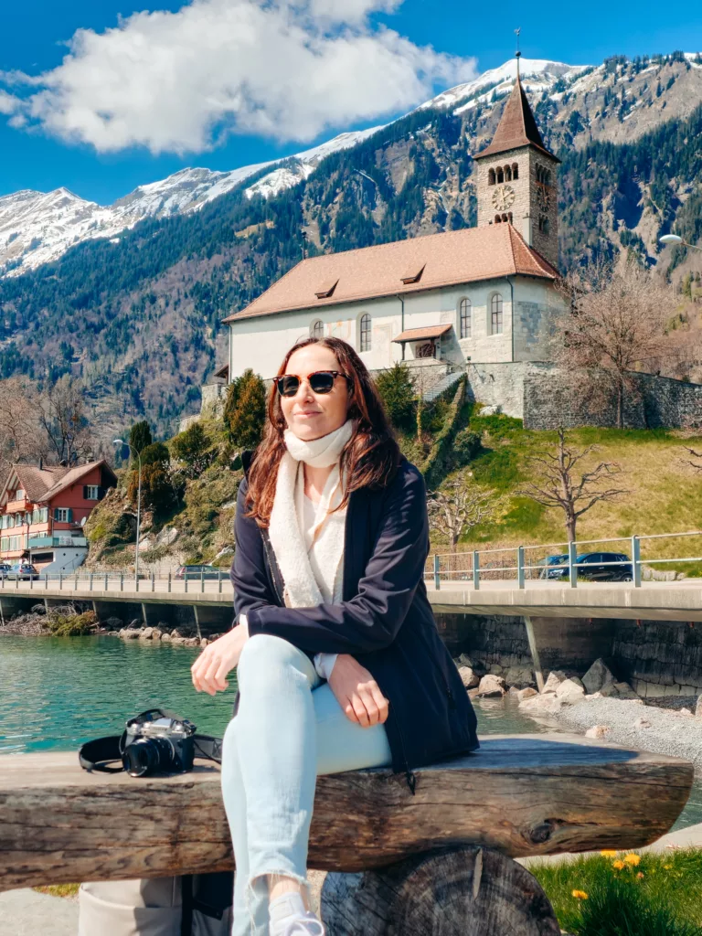 Church at Brienz on Lake Brienz