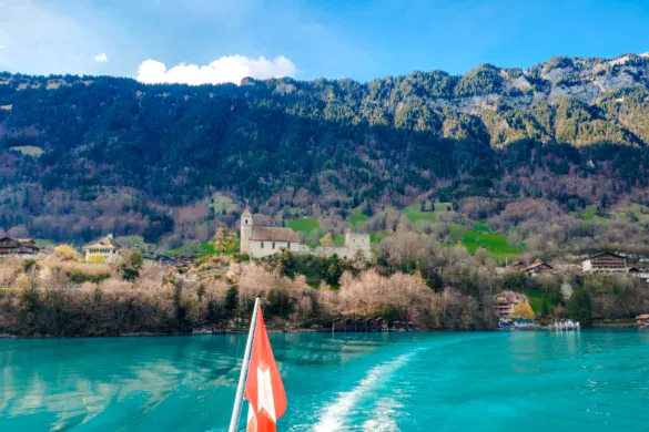 Lake Brienz boat cruise