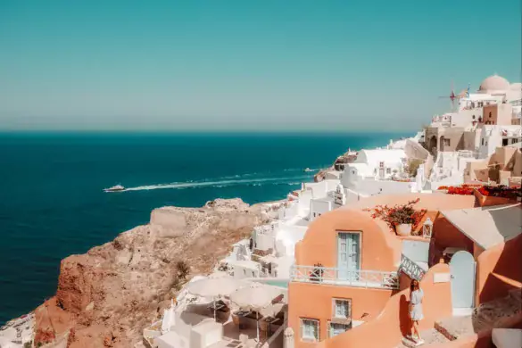 How to spend two days in Santorini…and why we probably won’t go back