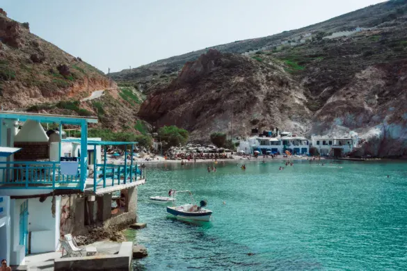 The best itinerary for the ‘underrated’ Greek Islands