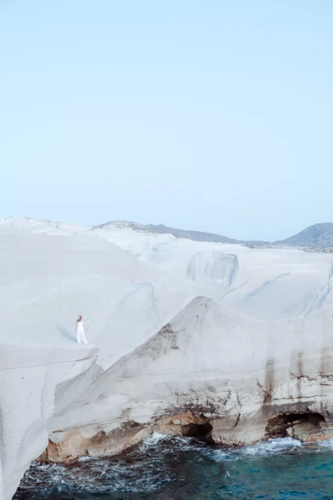 Sarakiniko ,Milos