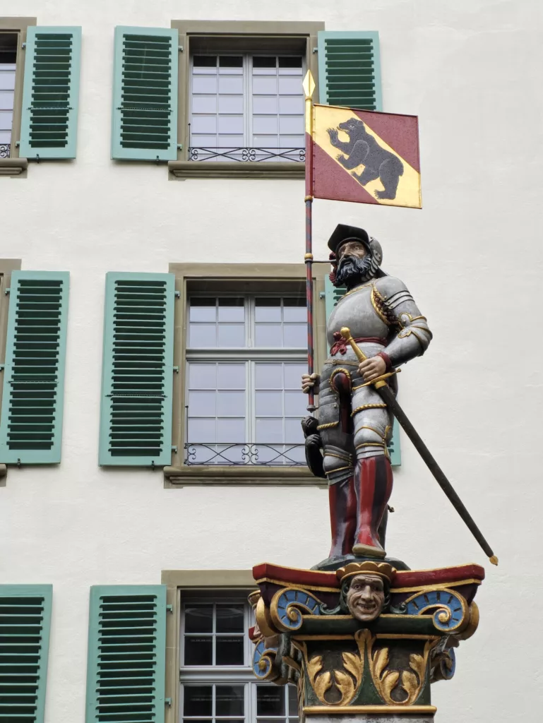 The fountains are one of the best things to do in Bern Switzerland