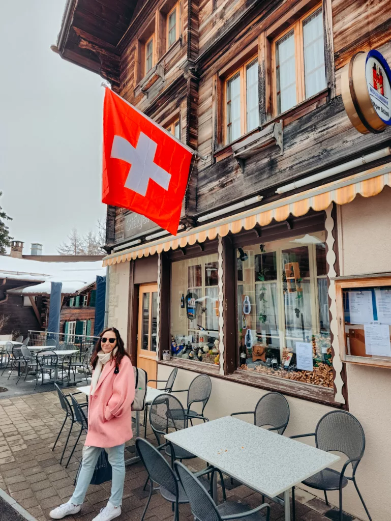 Murren Lauterbrunnen Interlaken